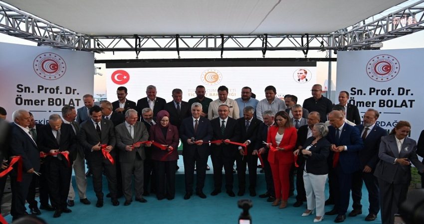 Tarım, Sanayi, Hayvancılık ve Teknolojileri Fuarı, Tekirdağ’da kapılarını açtı Tarım, sanayi, hayvancılık ve teknoloji sektörlerini Tekirdağ'da buluşturan "Tarım, Sanayi,