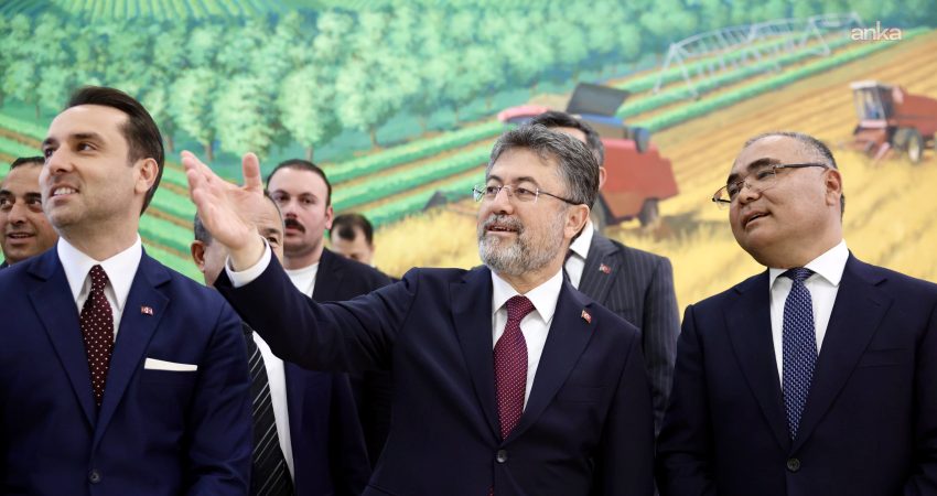 Tarım ve Orman Bakanı İbrahim Yumaklı, Özbekistan temasları kapsamında, Özbekistan