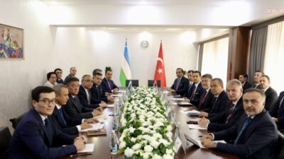 Tarım ve Orman Bakanı İbrahim Yumaklı, Özbekistan Tarım Bakanı Ibrokhim