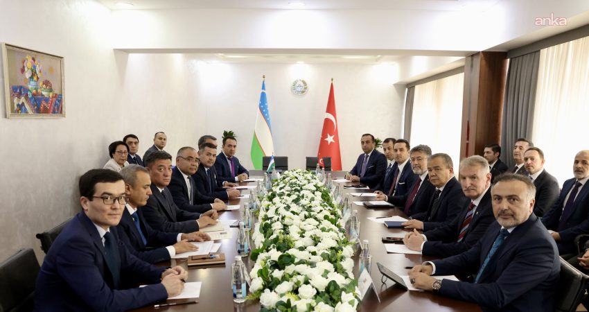 Tarım ve Orman Bakanı Yumaklı, Özbekistan Tarım Bakanı Abdurakhmonov ile görüştü Tarım ve Orman Bakanı İbrahim Yumaklı, Özbekistan Tarım Bakanı Ibrokhim
