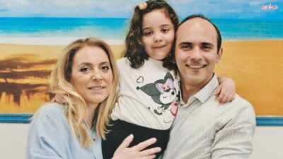 Gezi Davası hükümlüsü Tayfun Kahraman ve eşi Meriç Demir Kahraman'ın
