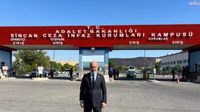 Türkiye Barolar Birliği (TBB) Başkan Yardımcısı Ercan Demir, Sincan Ceza