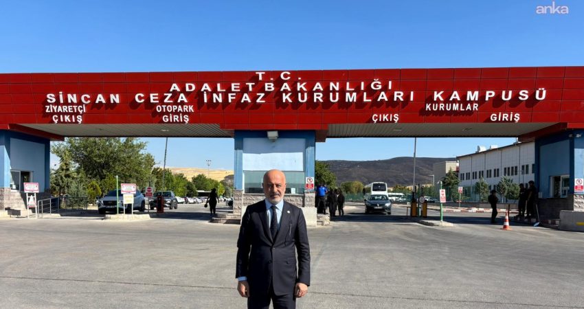 TBB Başkan Yardımcısı Demir, Başaran Aksu’yu cezaevinde ziyaret etti Türkiye Barolar Birliği (TBB) Başkan Yardımcısı Ercan Demir, Sincan Ceza