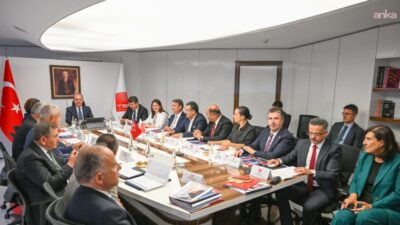 Türkiye Belediyeler Birliği (TBB) Encümeni, eylül ayı olağan toplantısının ardından