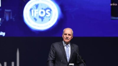 TBMM Başkanı Numan Kurtulmuş, "Ne yazık ki üç yıldır insanlığın