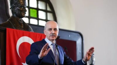 TBMM Başkanı Numan Kurtulmuş, İzmir’in düşman işgalinden kurtuluşunun 104’üncü yıl