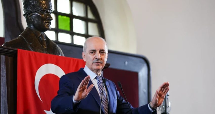 TBMM Başkanı Numan Kurtulmuş, İzmir’in düşman işgalinden kurtuluşunun 104’üncü yıl