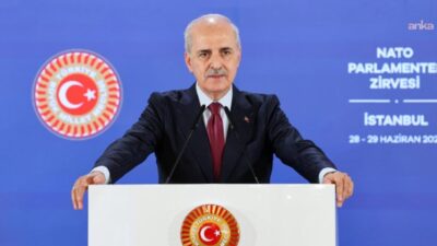 TBMM Başkanı Numan Kurtulmuş, "Kahraman gazilerimizin cesareti ve fedakârlığı milletimizin