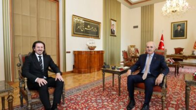 TBMM Başkanı Numan Kurtulmuş, Kuzey Makedonya Kültür ve Turizm Bakanı