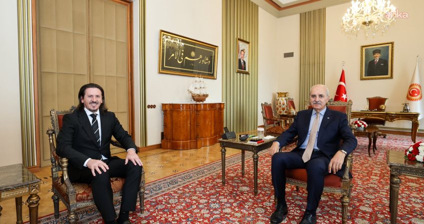 TBMM Başkanı Numan Kurtulmuş, Kuzey Makedonya Kültür ve Turizm Bakanı