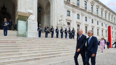 TBMM Başkanı Numan Kurtulmuş, resmi ziyaret kapsamında bulunduğu Portekiz’in başkenti