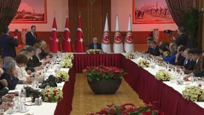 TBMM Başkanı Numan Kurtulmuş, Meclis'in yeni yasama döneminde "Terörsüz Türkiye"