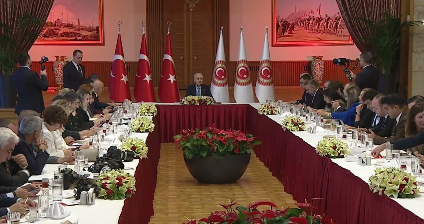 TBMM Başkanı Numan Kurtulmuş, Meclis'in yeni yasama döneminde "Terörsüz Türkiye"