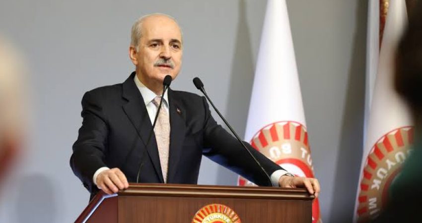 TBMM Başkanı Numan Kurtulmuş, Azerbaycan'ın başkenti Bakü'nün düşman işgalinden kurtuluşunun