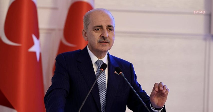 TBMM Başkanı Numan Kurtulmuş, yeni adli yıl dolayısıyla yayımladığı mesajda,