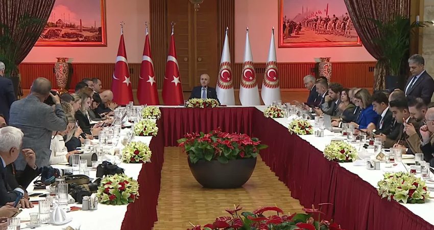 TBMM Başkanı Numan Kurtulmuş, erken seçim tartışmalarına ilişkin, “Şu anda