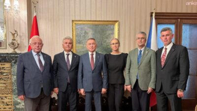 TBMM Dışişleri Komisyonu Başkanı Fuat Oktay başkanlığındaki heyet, parlamentolar arası