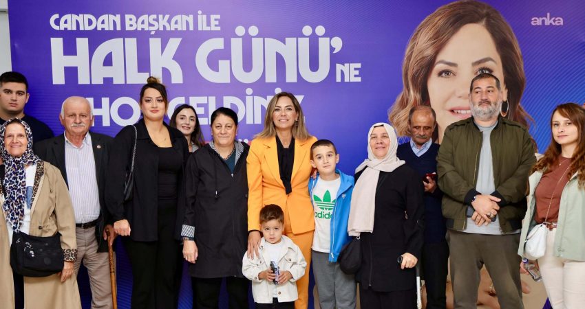 Tekirdağ Büyükşehir Belediye Başkanı Candan Yüceer, "Halk Günü" buluşmaları kapsamında