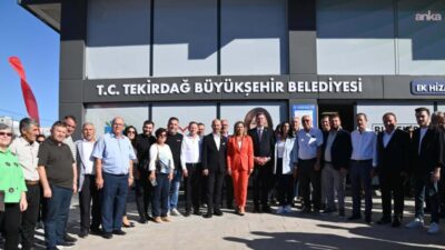 Tekirdağ Büyükşehir Belediyesi, Ergene’ye iki önemli yatırım kazandırdı. Büyükşehir Belediyesi