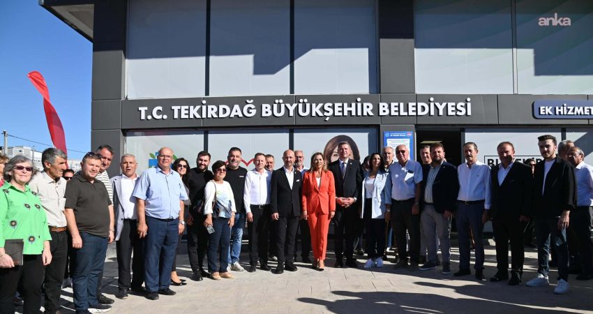 Tekirdağ Büyükşehir Belediyesi, Ergene’ye iki önemli yatırım kazandırdı. Büyükşehir Belediyesi