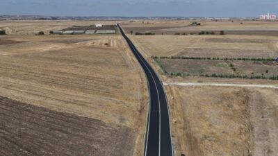 Tekirdağ Büyükşehir Belediyesi, Hacıköy Asfalt Plent Tesisi’nde ürettiği asfaltla 2