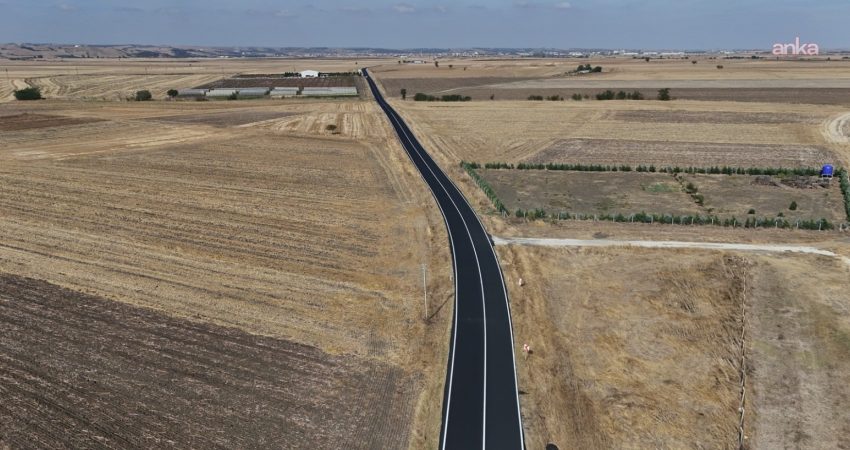 Tekirdağ Büyükşehir Belediyesi, Hacıköy Asfalt Plent Tesisi’nde ürettiği asfaltla 2
