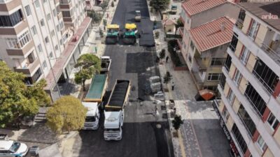 Tekirdağ Büyükşehir Belediyesi, Çerkezköy’de BSH Kavşağı, Güveniş Caddesi ve Altıyol
