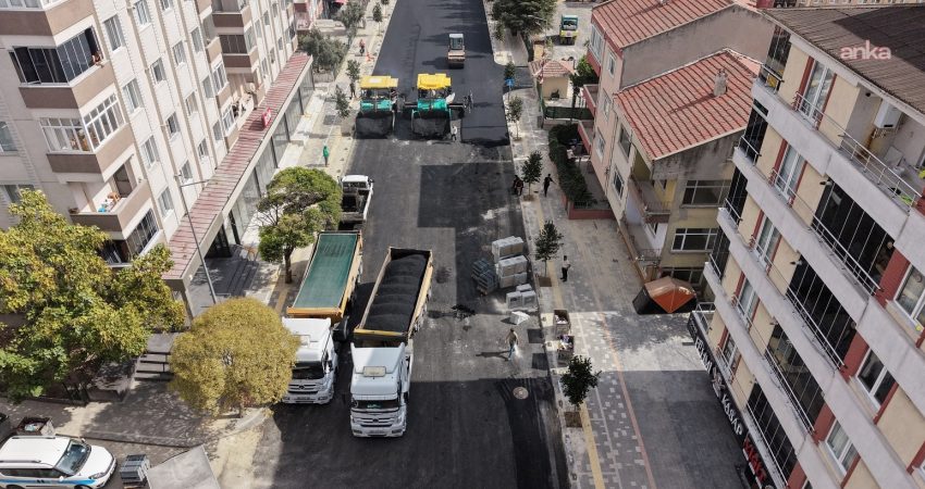 Tekirdağ Büyükşehir Belediyesi, Çerkezköy’de BSH Kavşağı, Güveniş Caddesi ve Altıyol