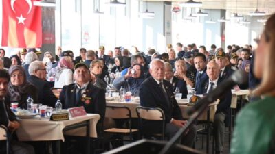 Tekirdağ Büyükşehir Belediyesi, Gaziler Günü dolayısıyla kentte yaşayan gaziler ve