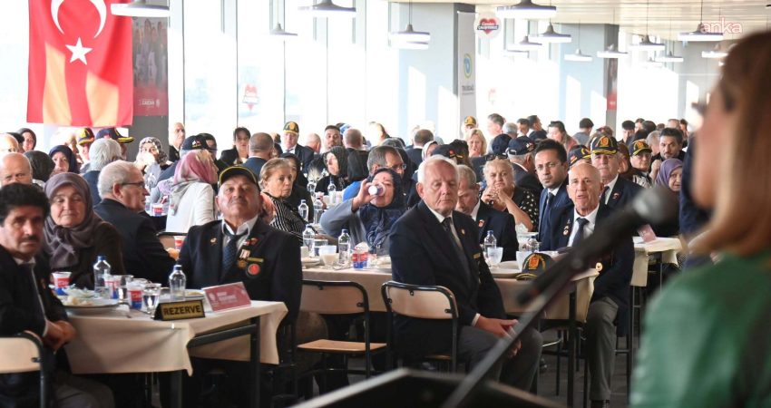 Tekirdağ Büyükşehir Belediyesi, Gaziler Günü dolayısıyla kentte yaşayan gaziler ve