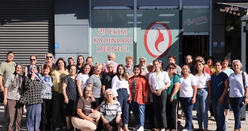Tekirdağ Büyükşehir Belediyesi tarafından "Kadın Dostu Kentler" projesi kapsamında hayata
