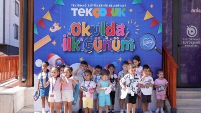 Tekirdağ Büyükşehir Belediyesi tarafından temmuz ayında hizmete açılan TEK Çocuk