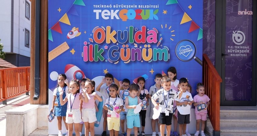 Tekirdağ Büyükşehir Belediyesi tarafından temmuz ayında hizmete açılan TEK Çocuk