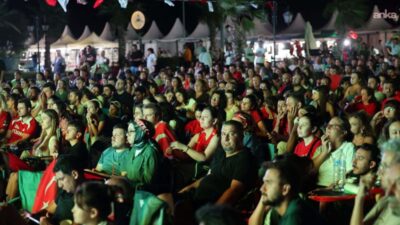 A Milli Kadın Voleybol Takımı'nın Avrupa Şampiyonası finalinde İtalya ile