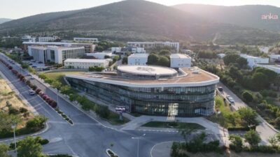 İYTE Kampüsündeki Teknopark İzmir’de faaliyet gösteren yapay zeka şirketi 190’dan