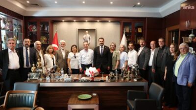 Tepebaşı Belediye Başkanı Ahmet Ataç, YENİ Parti Kurucu İl Başkanı