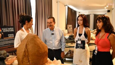 Tepebaşı Belediye Başkanı Ahmet Ataç, 18. Uluslararası Eskişehir Pişmiş Toprak