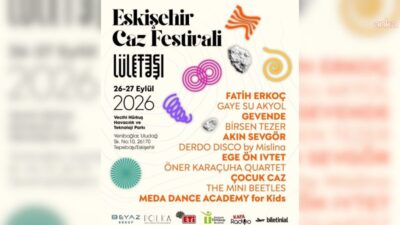 Tepebaşı Belediyesi’nin destekleriyle bu yıl ikincisi düzenlenen Eskişehir Caz Festivali,