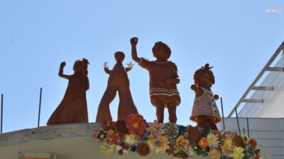18. Uluslararası Eskişehir Pişmiş Toprak Sempozyumu kapsamında üretilen "Atatürk ve