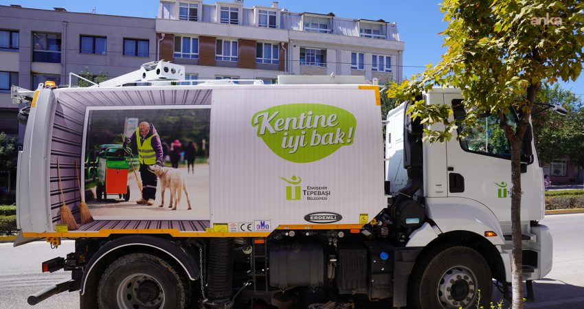 Tepebaşı Belediyesi, çevre ve halk sağlığını korumaya yönelik çalışmaları kapsamında