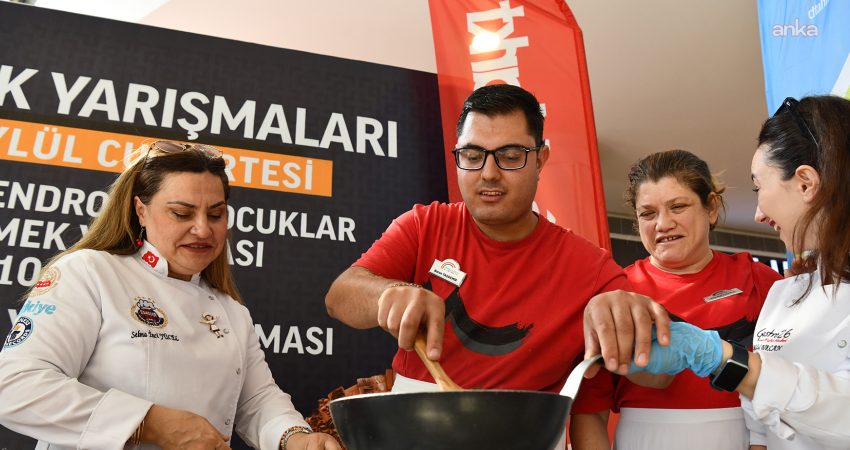 Tepebaşı’nda down sendromlu bireyler yemek yarışmasında buluştu Tepebaşı Belediyesi tarafından düzenlenen 18. Uluslararası Eskişehir Pişmiş Toprak Sempozyumu