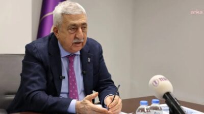 Türkiye Esnaf ve Sanatkarları Konfederasyonu (TESK) Genel Başkanı Bendevi Palandöken, Sağlık