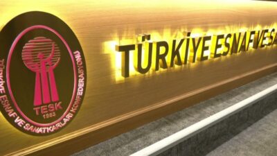 Türkiye Esnaf ve Sanatkarları Konfederasyonu (TESK) Genel Başkanı Bendevi Palandöken, 22.
