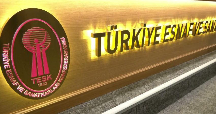 Türkiye Esnaf ve Sanatkarları Konfederasyonu (TESK) Genel Başkanı Bendevi Palandöken, 22.