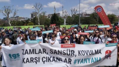 Türkiye Gazeteciler Sendikası (TGS), BirGün gazetesi muhabiri Sarya Toprak ile