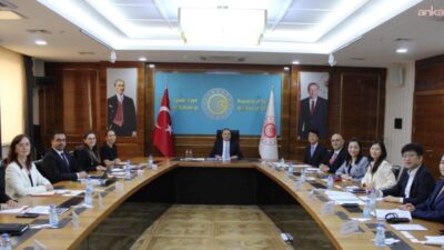 Ticaret Bakan Yardımcısı Mustafa Tuzcu, Kore Otomobil Üreticileri Derneği Başkan