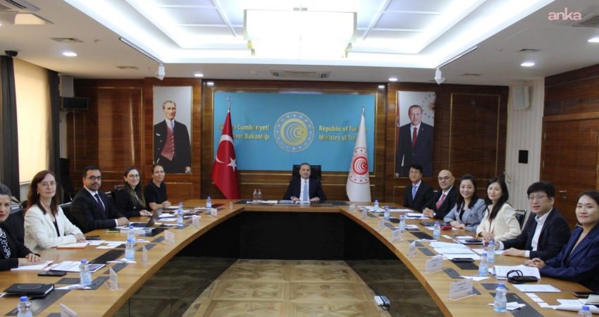 Ticaret Bakan Yardımcısı Mustafa Tuzcu, Kore Otomobil Üreticileri Derneği Başkan