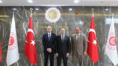 Ticaret Bakan Yardımcısı Mustafa Tuzcu, Toyota Motor Europe Kurumsal İşlerden