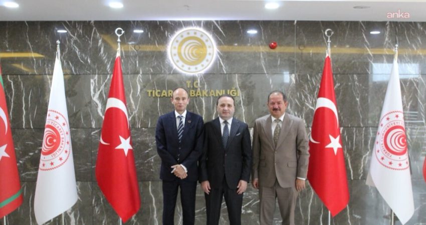 Ticaret Bakan Yardımcısı Mustafa Tuzcu, Toyota Motor Europe Kurumsal İşlerden