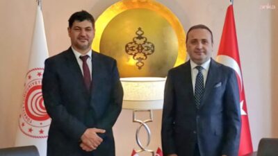 Ticaret Bakan Yardımcısı Mustafa Tuzcu, Umman Ticaret, Sanayi ve Yatırım